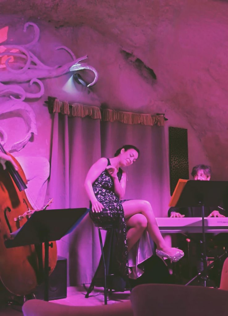 Jazz voice